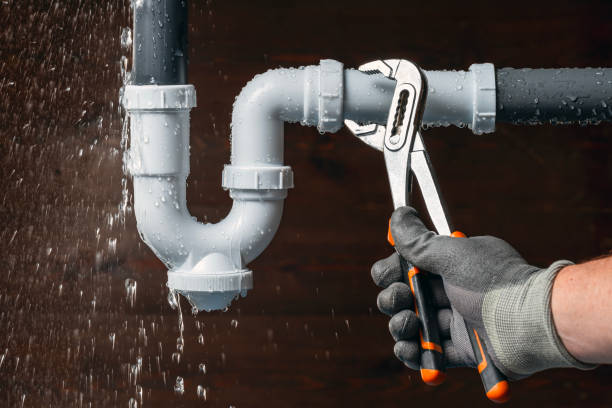Professional Drain Cleaning technician working in Dolgeville, NY